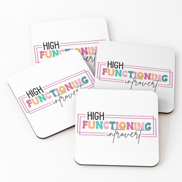 Item preview, Introvert | Funny Sarcasm Quote designed and sold by VedantXStudio.