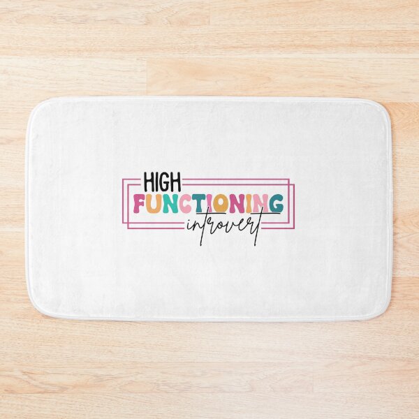 Item preview, Introvert | Funny Sarcasm Quote designed and sold by VedantXStudio.