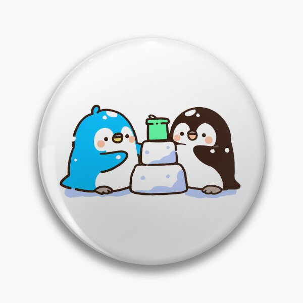 Item preview, Penguins building a snow castle designed and sold by Elinotes.