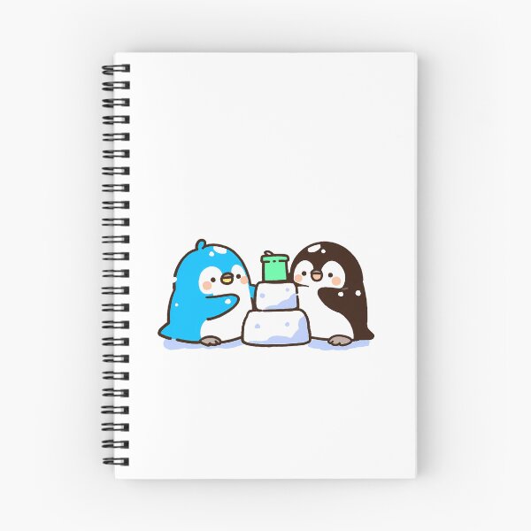 Item preview, Penguins building a snow castle designed and sold by Elinotes.