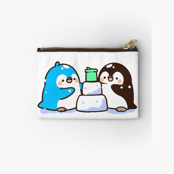 Item preview, Penguins building a snow castle designed and sold by Elinotes.