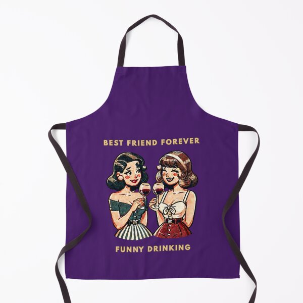 Item preview, Best Friend Forever Funny Drinking designed and sold by TrendsLook.