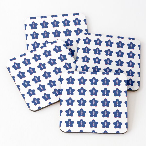 Item preview, Guam Flag Star Pattern designed and sold by TheIconSmith.
