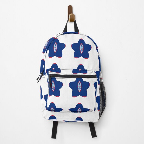 Item preview, Guam Flag Star Pattern designed and sold by TheIconSmith.