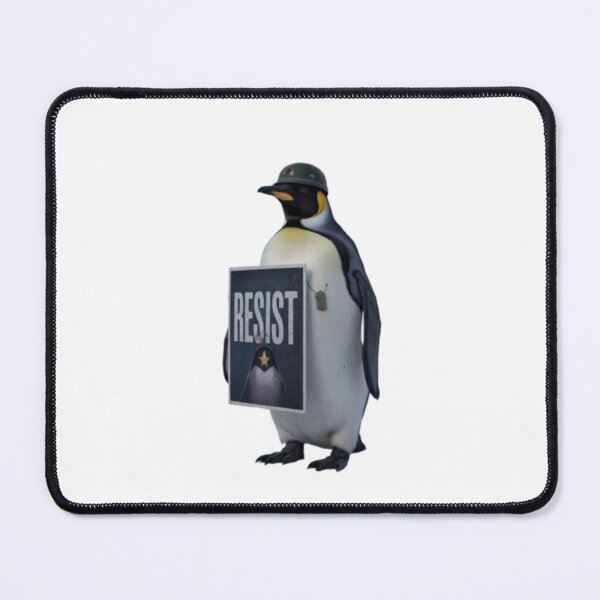 Item preview, ANTI TARIFF: Even Penguins Say Resist” designed and sold by Obinne.