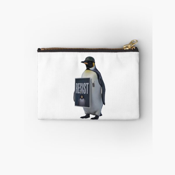 Item preview, ANTI TARIFF: Even Penguins Say Resist” designed and sold by Obinne.