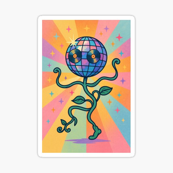 Item preview, Dancing Disco Flower designed and sold by Shinobi3.