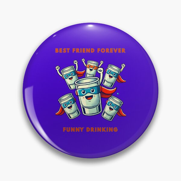 Item preview, Best Friend Forever Funny Drinking designed and sold by TrendsLook.