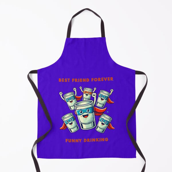 Item preview, Best Friend Forever Funny Drinking designed and sold by TrendsLook.