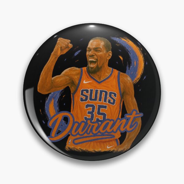 Item preview, Kevin Durant Phoenix Suns #35 Basketball Legend Art	 designed and sold by VintageVibes Co..