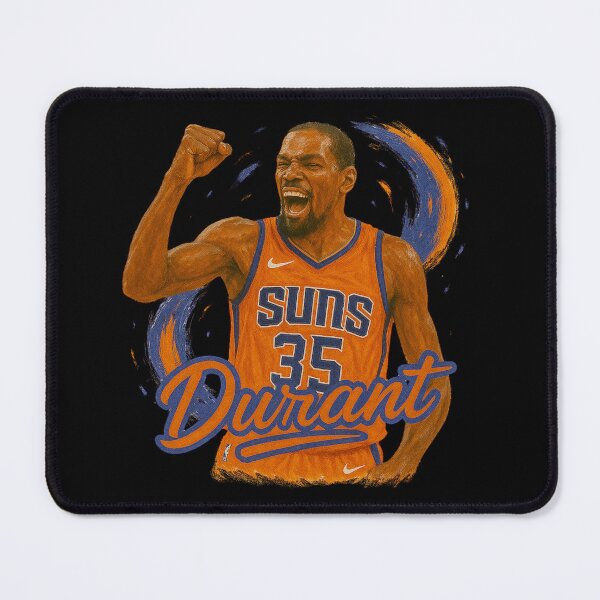 Item preview, Kevin Durant Phoenix Suns #35 Basketball Legend Art designed and sold by VintageVibes Co..