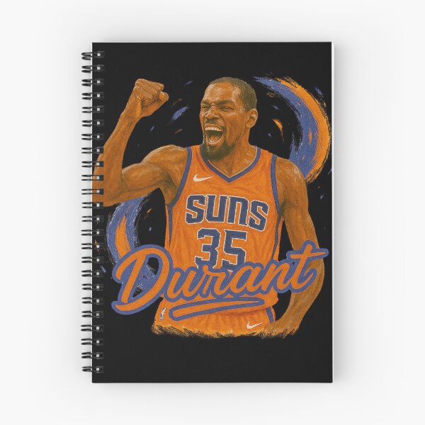 Item preview, Kevin Durant Phoenix Suns #35 Basketball Legend Art	 designed and sold by VintageVibes Co..