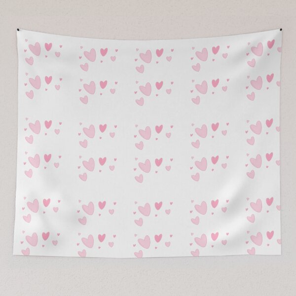 Item preview, Pink hearts designed and sold by Joman-art.