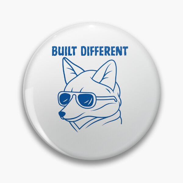 Item preview, Built Different Statement Tee for the Bold designed and sold by cherkishop.