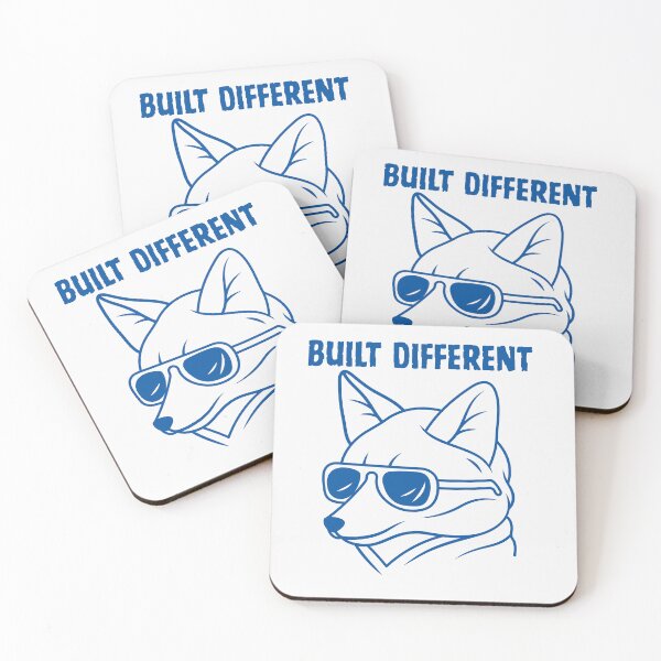 Item preview, Built Different Statement Tee for the Bold designed and sold by cherkishop.