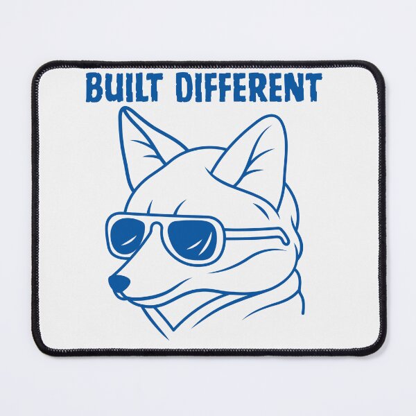 Item preview, Built Different Statement Tee for the Bold designed and sold by cherkishop.