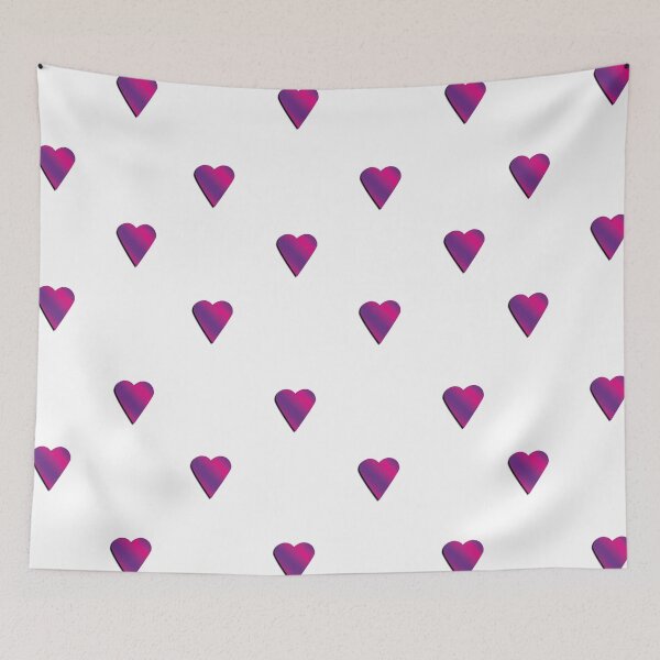 Item preview, Heart pattern designed and sold by NaitoGraphisme.