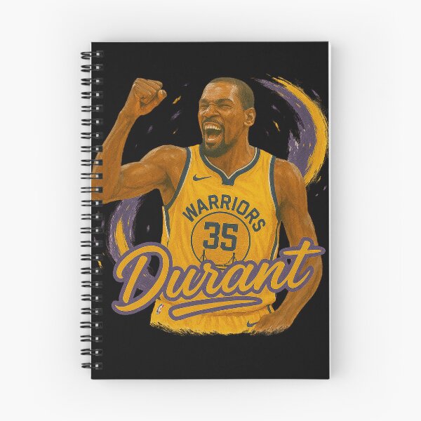 Item preview, Kevin Durant Golden State Warriors #35 Basketball Art Print	 designed and sold by VintageVibes Co..