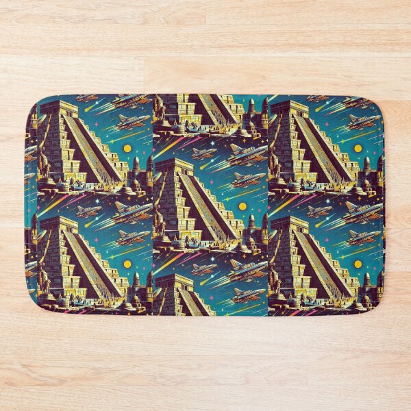 Item preview, Pyramids and spaceships designed and sold by Dogandesighn.