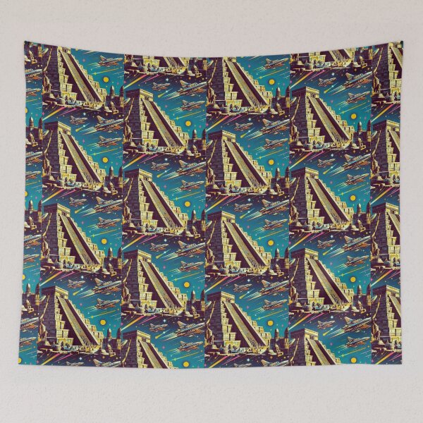Item preview, Pyramids and spaceships designed and sold by Dogandesighn.