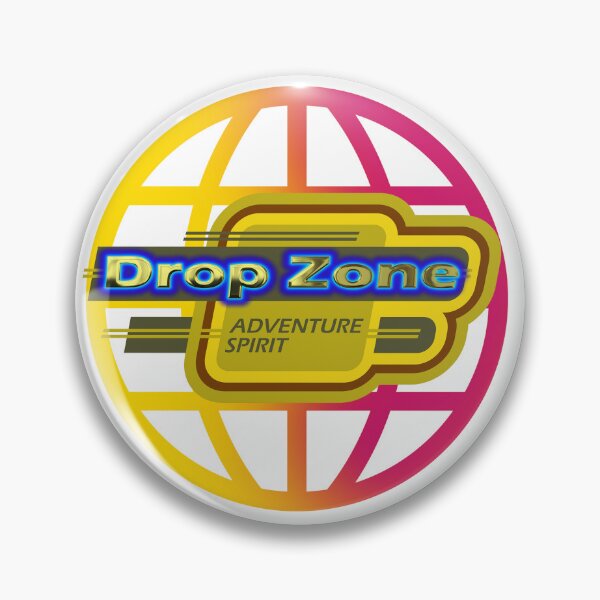 Item preview, Drop Zone Adventure Spirit  designed and sold by nhk999.
