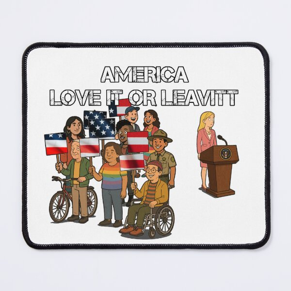 Item preview, America - Love It Or Leavitt designed and sold by ImagineTNE.