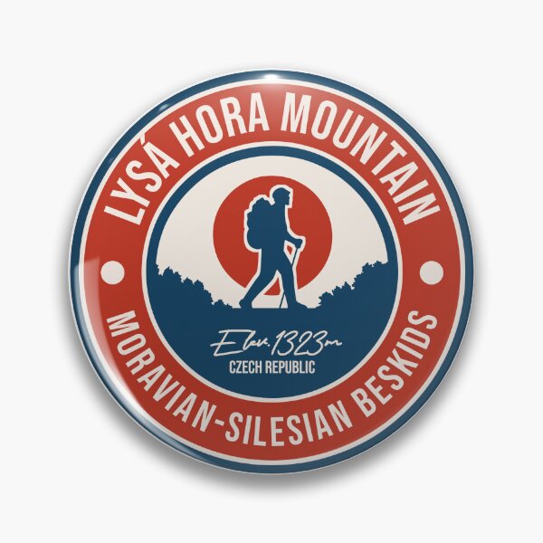 Item preview, Lysá hora Czech Republic Mountain Climbing Hiking Trekking designed and sold by TravelsOfJamie.