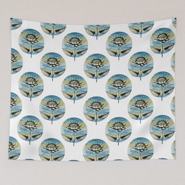 Item preview, Daisy Flower 5/6 - Botanical [ 2021 - Collection ] designed and sold by elmsstudios.