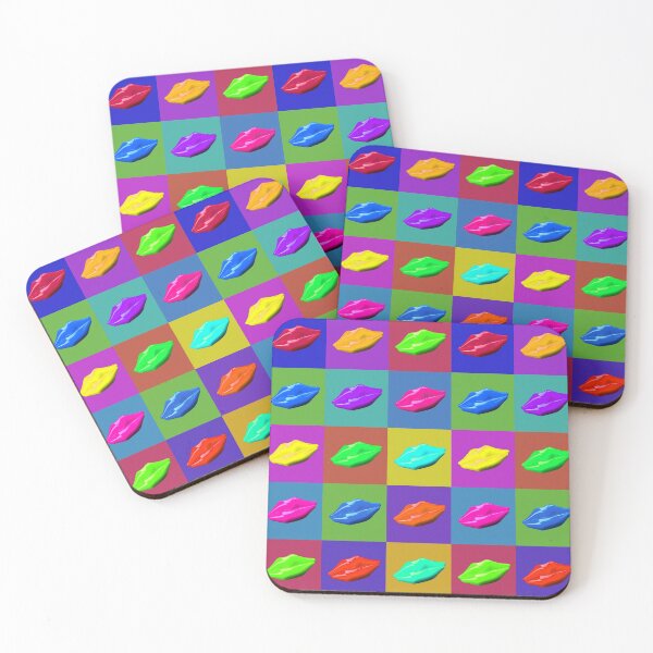 Item preview, Lips in Pop Art style designed and sold by Pino 'Delfino' Esposito.