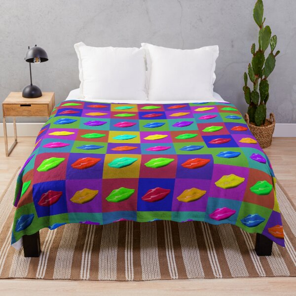 Item preview, Lips in Pop Art style designed and sold by Pino 'Delfino' Esposito.