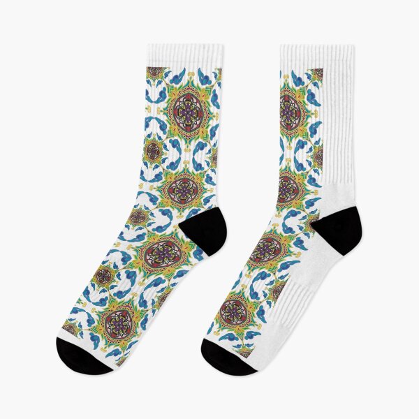 Item preview, Traditional Geometric Mandala Textile Design designed and sold by MJMiraathita.