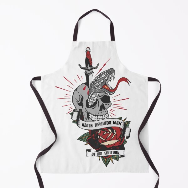Item preview, tete de mort tattoo skulls old school crane death reminds man finitude designed and sold by Achille3777.