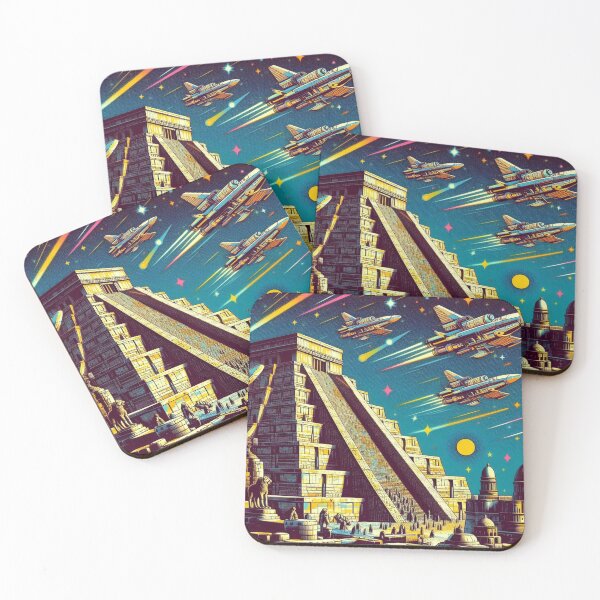 Item preview, Pyramids and spaceships designed and sold by Dogandesighn.