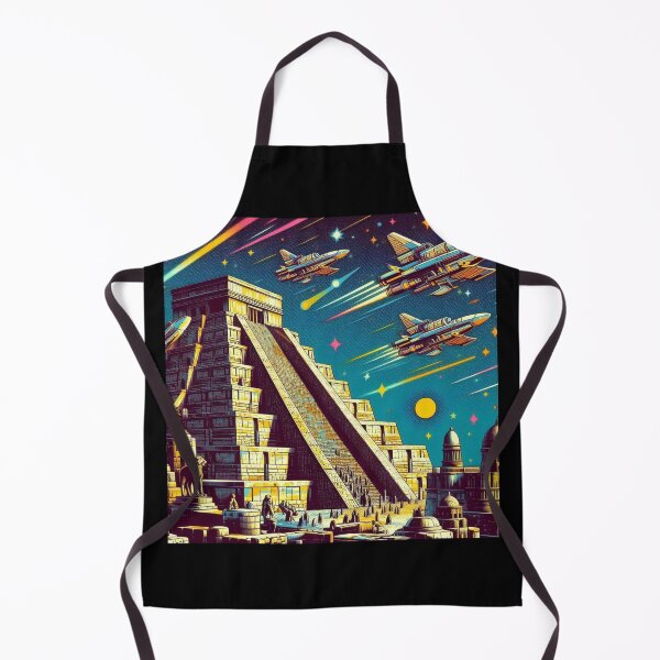 Item preview, Pyramids and spaceships designed and sold by Dogandesighn.