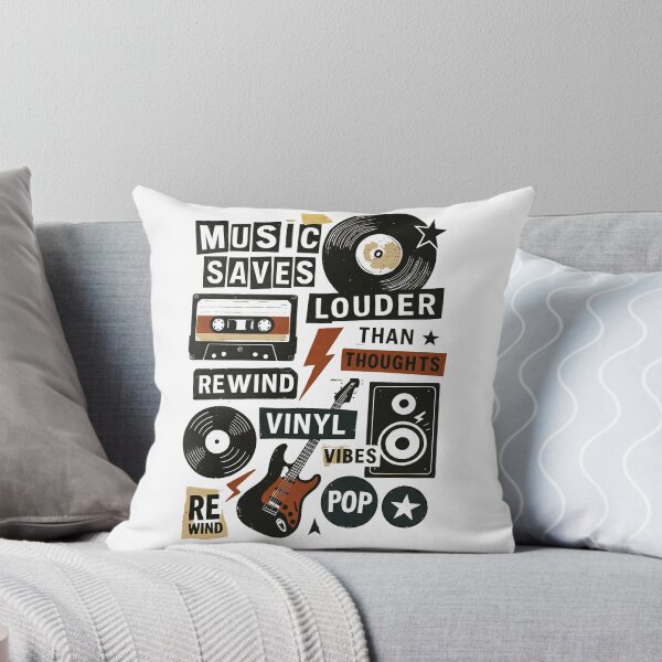 Item preview, Music Zine Collage – Vintage Patchwork Design for Vinyl & Cassette Lovers designed and sold by VIBE CRAFT STUDIO.