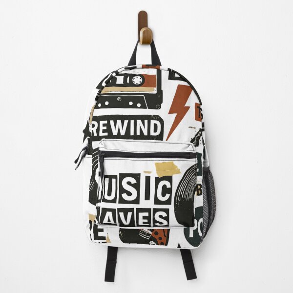 Item preview, Music Zine Collage – Vintage Patchwork Design for Vinyl & Cassette Lovers designed and sold by VIBE CRAFT STUDIO.