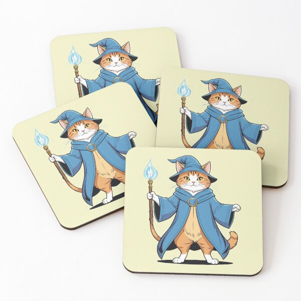 Item preview, magician cat designed and sold by Atlantico54.