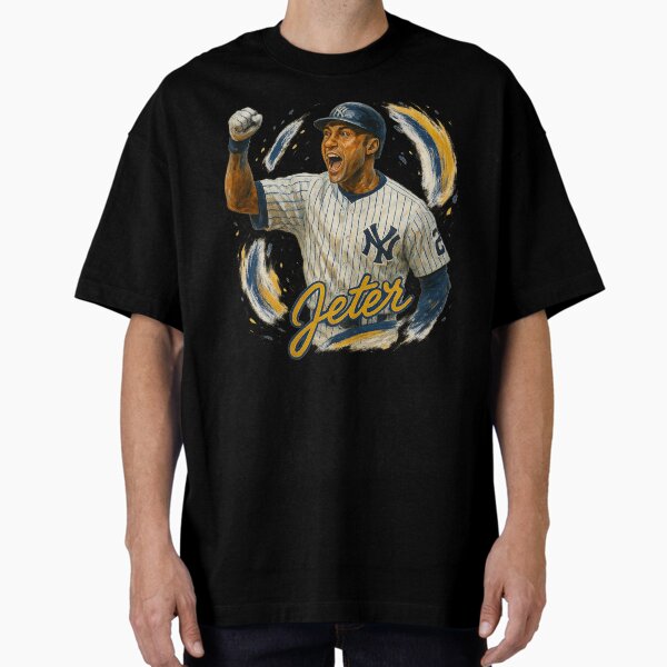 Item preview, Derek Jeter Yankees Legend Baseball Artwork	 designed and sold by VintageVibes Co..
