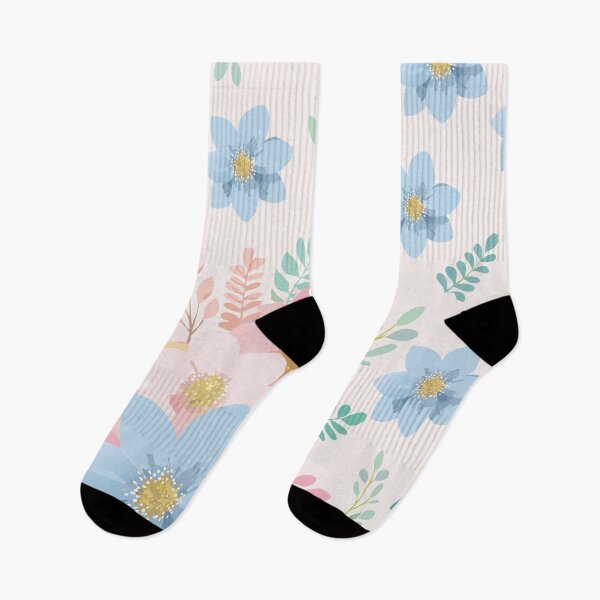 Aperçu de l'œuvre Motif de fleurs pastel créée et vendue par Plumeriito.