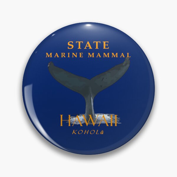 Item preview, Hawaii Territory Marine Mammal The Humpback Whale designed and sold by taiche.