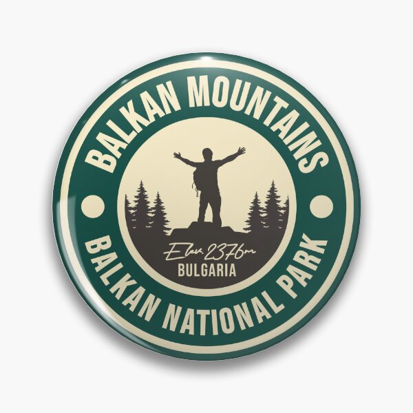 Item preview, Balkan Mountains Bulgaria Climbing Hiking Trekking designed and sold by TravelsOfJamie.