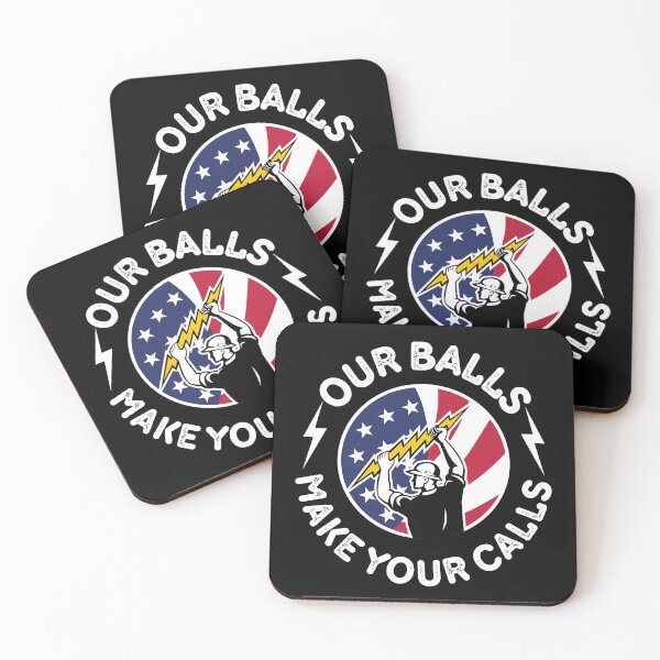 Item preview, Our Balls Make Your Calls designed and sold by EanayarDesigns.