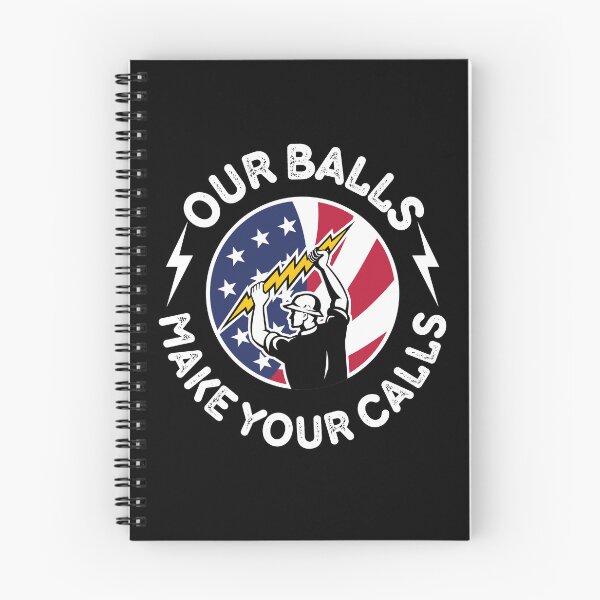 Item preview, Our Balls Make Your Calls designed and sold by EanayarDesigns.