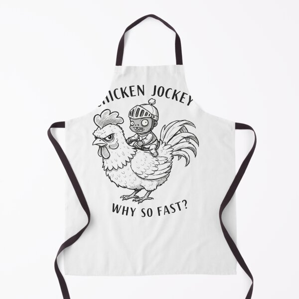 Item preview, Chicken Jockey - Why so fast? designed and sold by Polyverse.