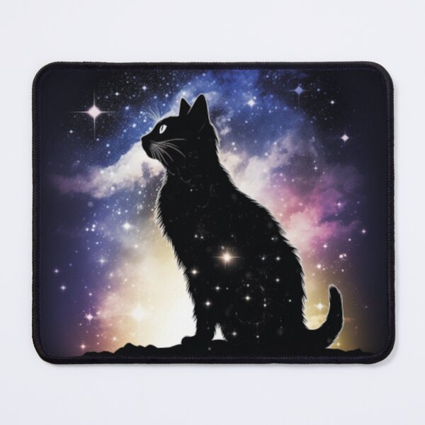 Item preview, Starry night cat designed and sold by JacindaM18.