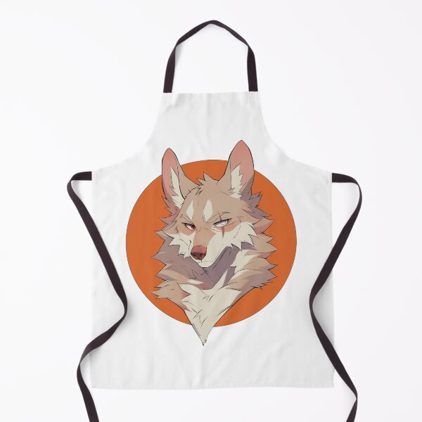 Item preview, Furry Wolf | Illustration  designed and sold by FarieArt.