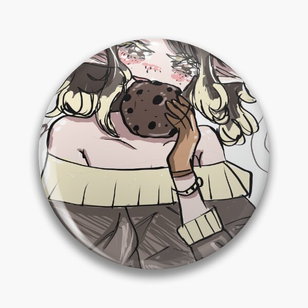 Item preview, Anime girl eating cookie shirt xx official design designed and sold by MysticRacoon6.