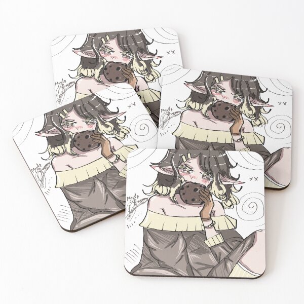 Item preview, Anime girl eating cookie shirt xx official design designed and sold by MysticRacoon6.