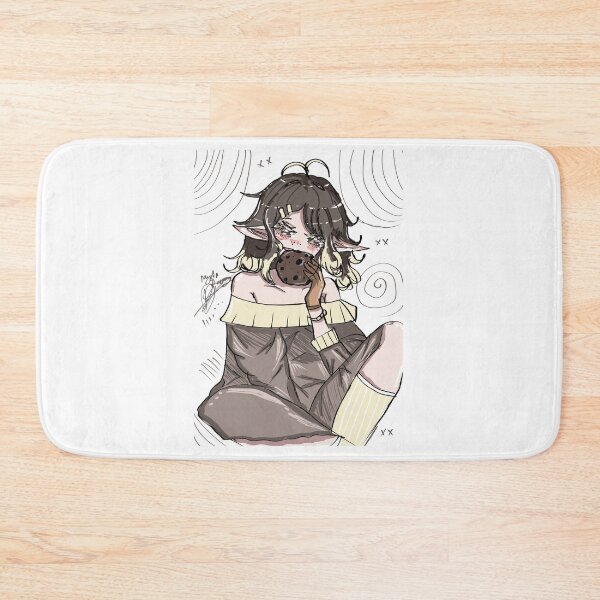 Item preview, Anime girl eating cookie shirt xx official design designed and sold by MysticRacoon6.