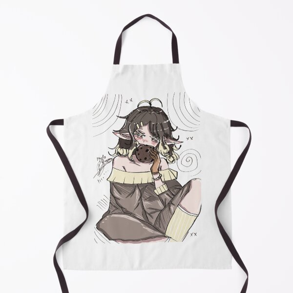 Item preview, Anime girl eating cookie shirt xx official design designed and sold by MysticRacoon6.